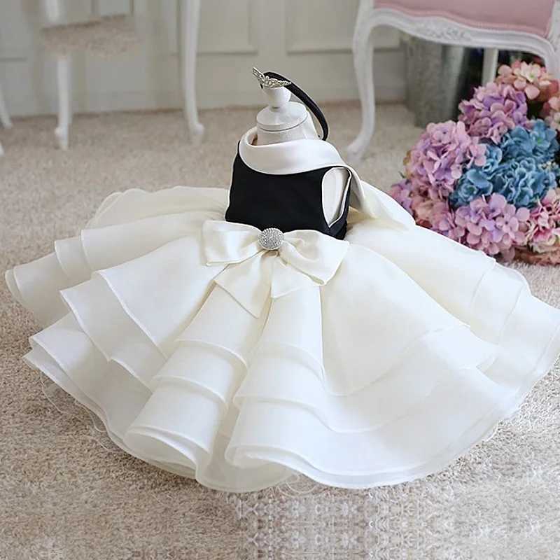 Eid al Fitr Girls Princess Dress Fashion Shining Glitter Baby Birthday Party Dress Wedding Dress Teen Sweet Tutu Black Dress New X250203