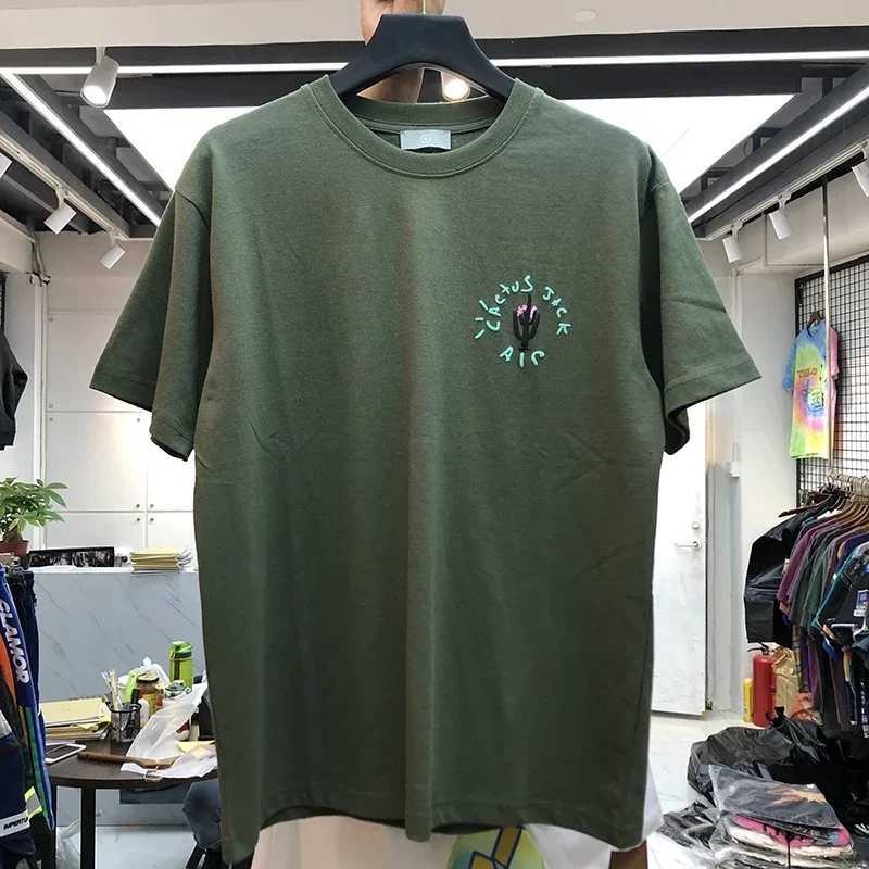 New Luxury 2024 Mens T-shirt Hip Hop Skateboarding Street Cotton T-shirt Top High Quality X250203