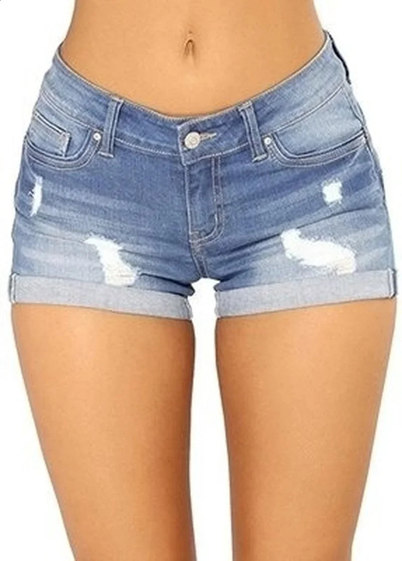 Women Denim Micro Shorts Ladies Sexy Super Short Sexy Mini Shorts Night Club Woman Micro Denim Shorts 250116