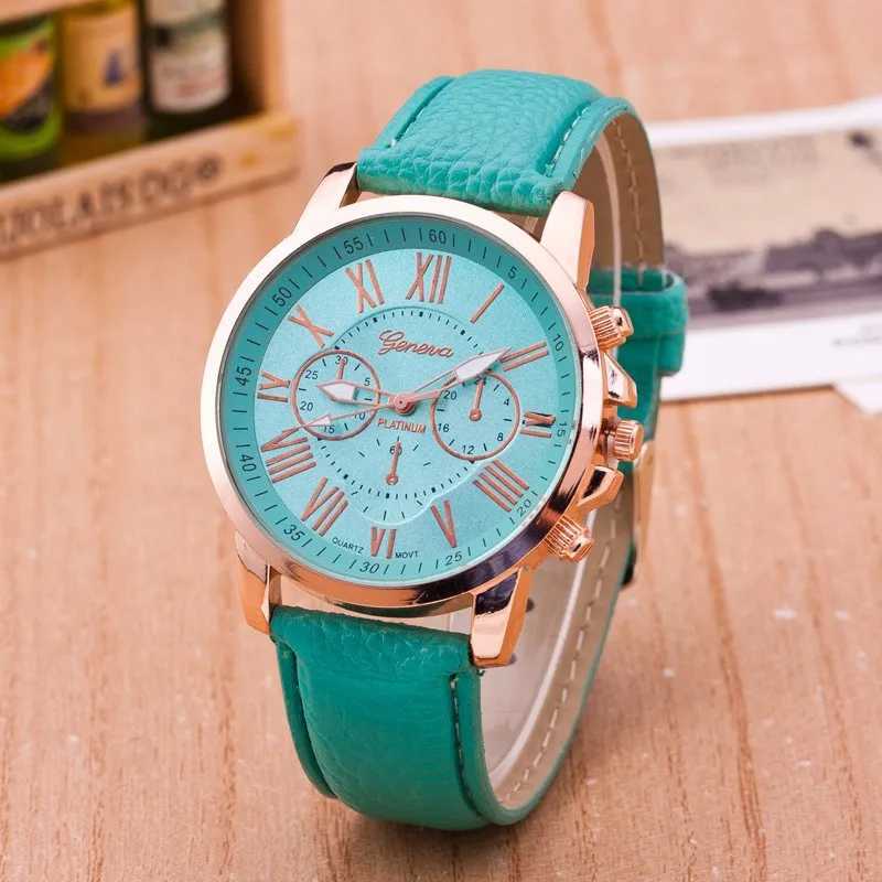 2020 Geneva Watch Wen Sport Watch Leather Strap Quartz Watch Casual Womens Watch Cheap Pr Dropship reloj mujer X250203