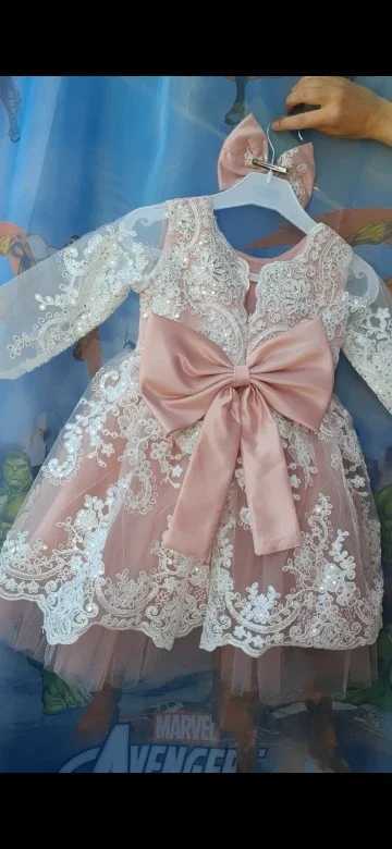 12M Baby Girl Birthday Dress | Christening Gown | Toddler Baptism Dresses | Infant Girls Dress | Little Baby Dresses X250203