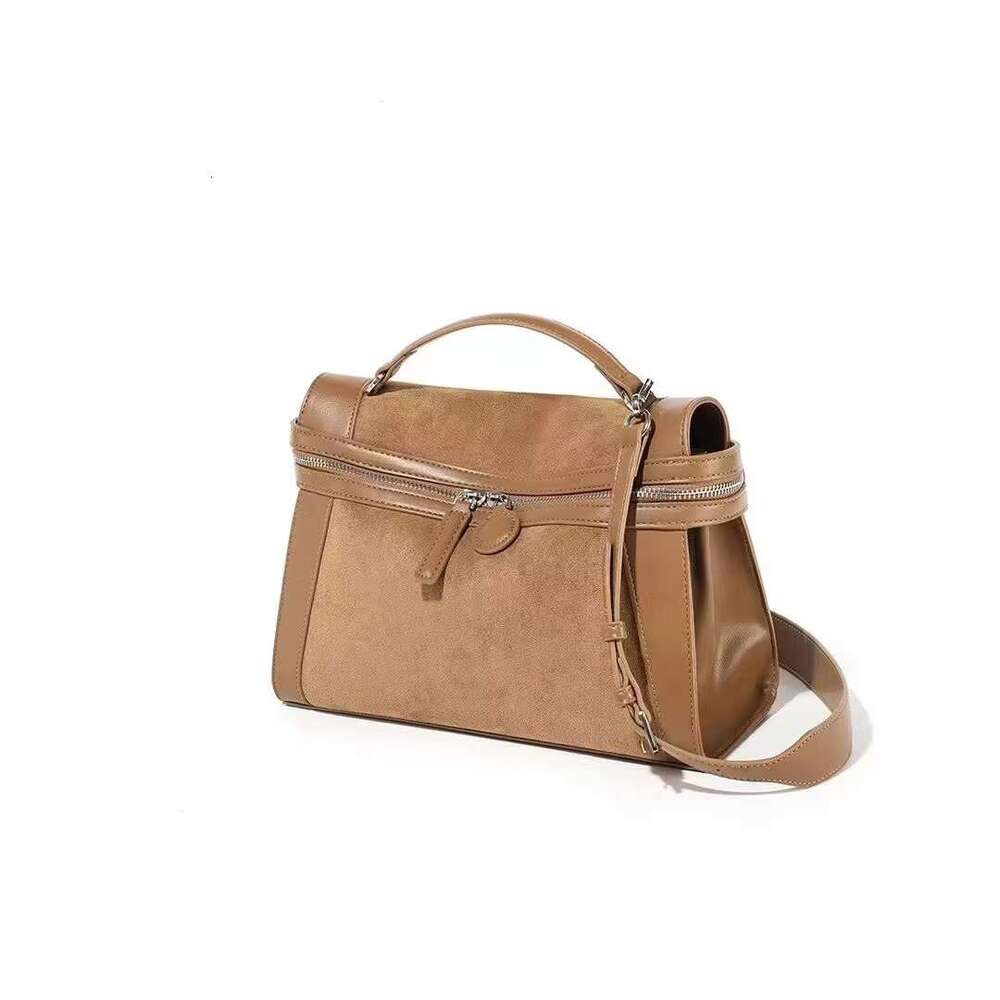 Autumn And Winter New Bolsos De Mujer High-End Matte Hand-Held Large Capacity Single Shoulder Crossbody Bag Backpack