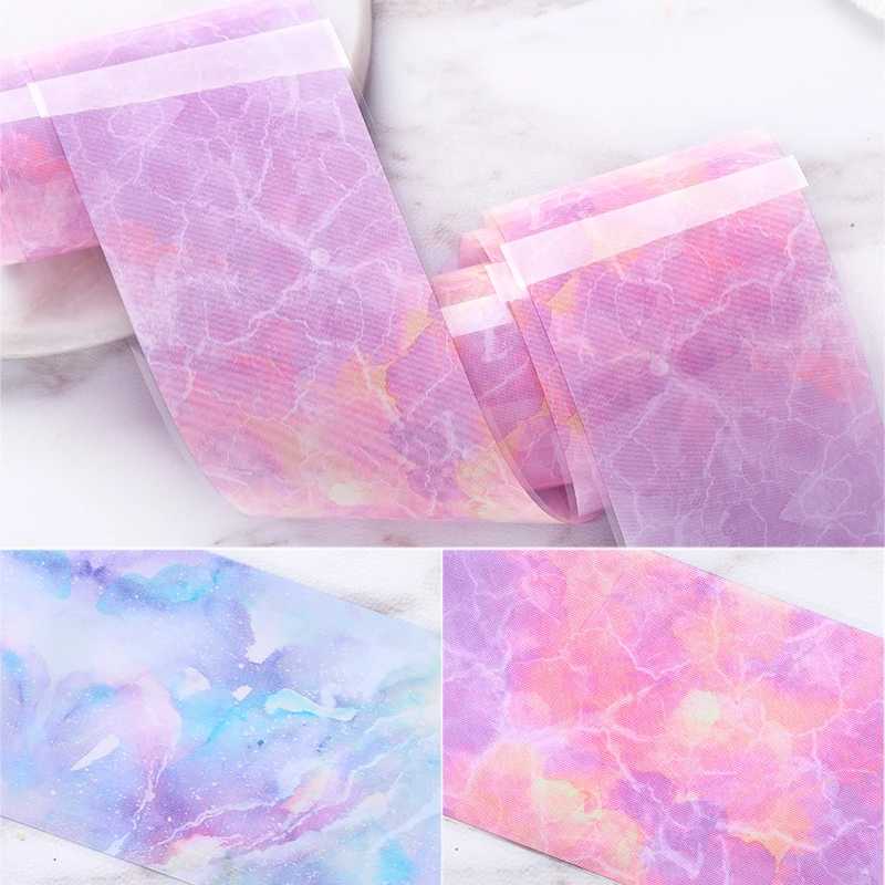 Nail Foils Marble Series Nail Transfer Foils Decorations DIY idea nail Art Transfer Sticker Decals Nail AccessoriesXJ250120