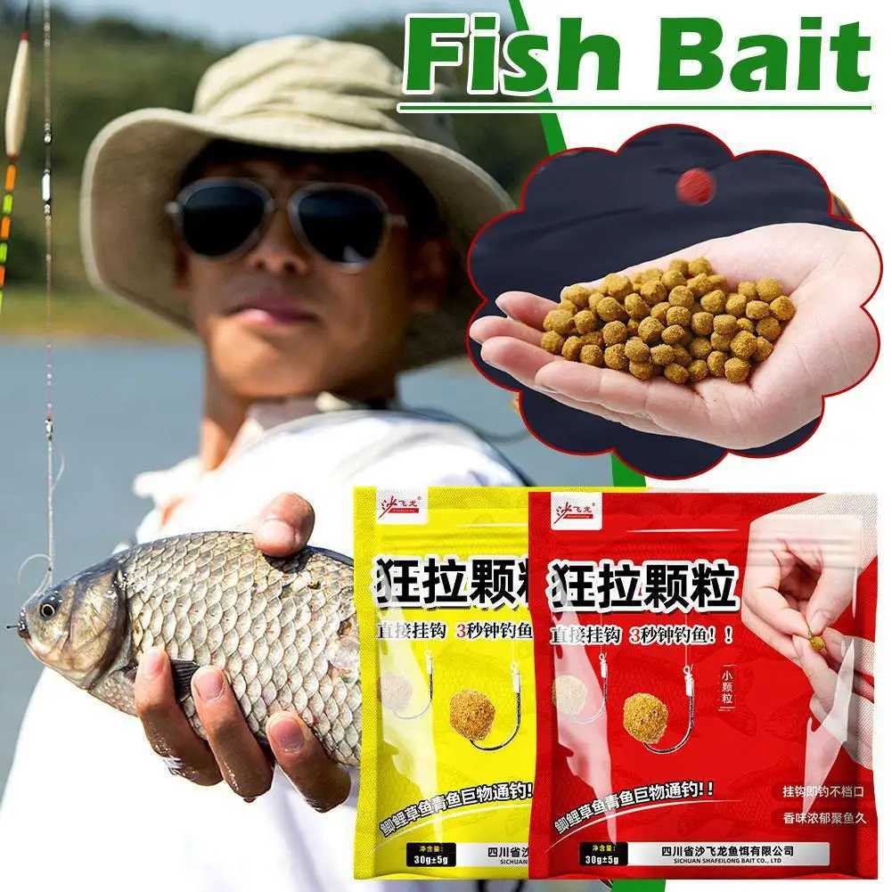 Fish Attractants Concentrated Fish Bait Additive Fishing Lures for Carp Grass Silver Carp Herring Snapper Tilapia Bighead CarpXJ250122