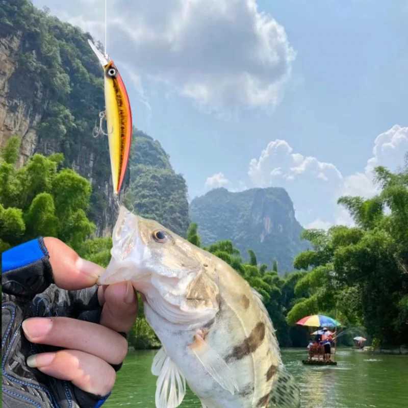 1PC 33G/10.8CM MINNOW Fishing Lure Global New Release Sinking Lure for Long Casting Hard Bait Tackle for Fly FishingXJ250122