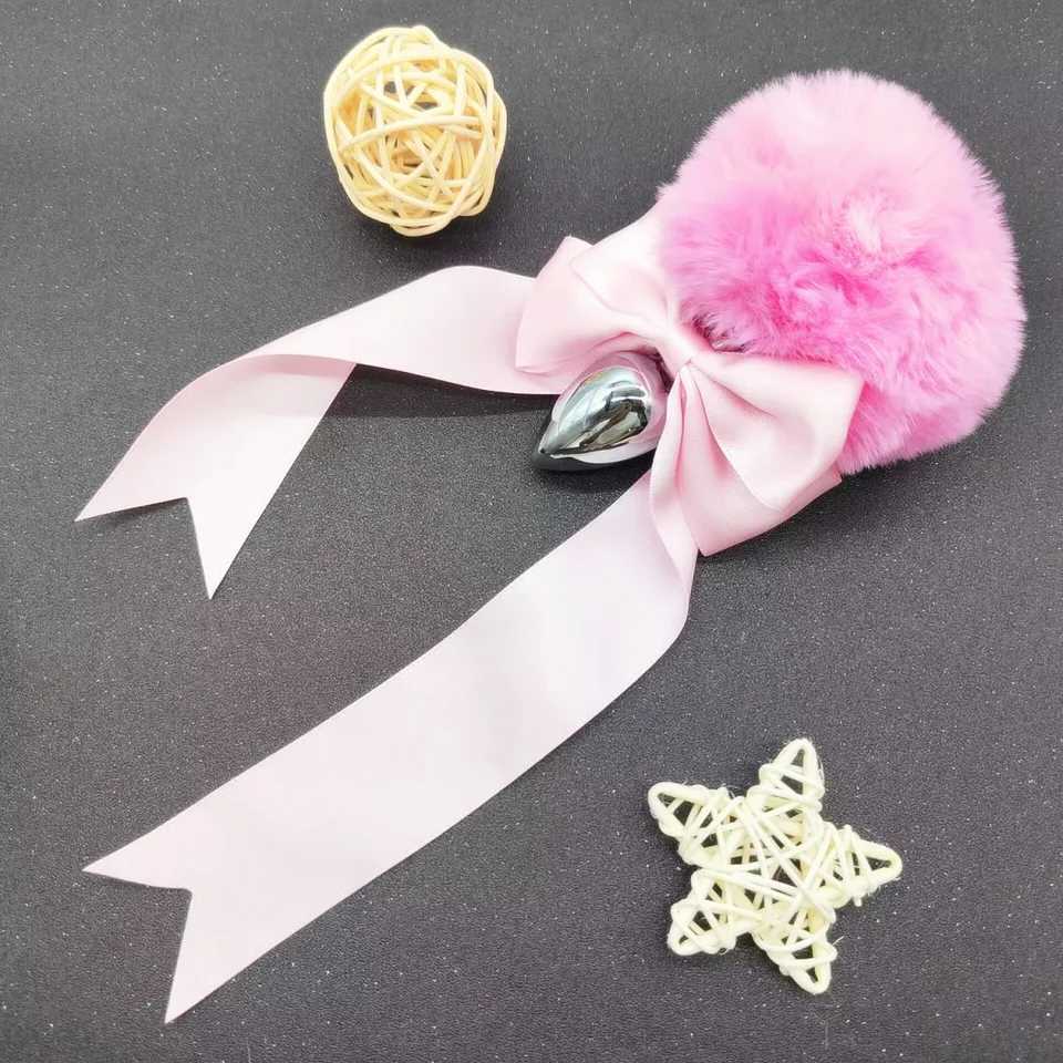 Rabbit Tail Sex Toys Anal Plug Role-playing Adult Game Couple Training Rabbit Tail Butt Plug Anal Toys for CoupleXJ250121