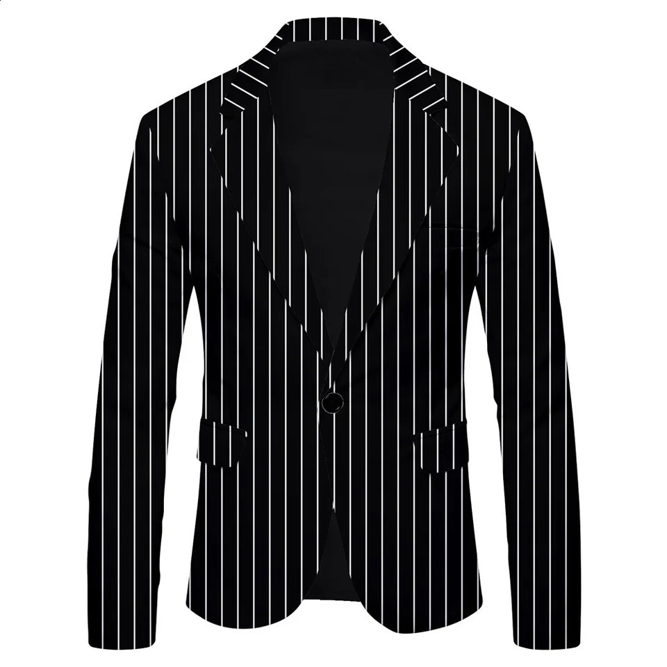 Men Casual Formal Suit Blazer Slim Jacket Coat Dress Business Work Button Tops Ones Office Social Blazers Hommes 250115