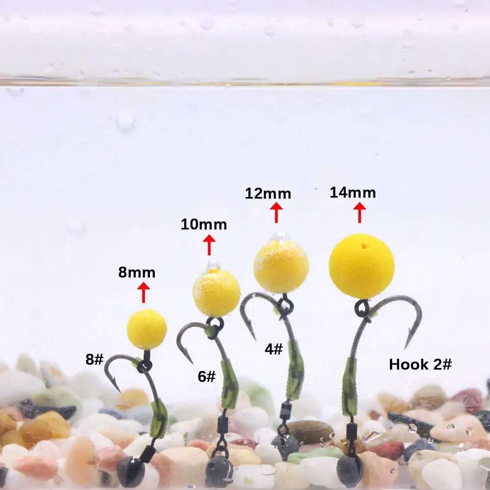 Carp Fishing Bait Pop Up Boilie For Hair Rig Fishing Accessories Floating Carp Rig Method Feeder Fishing Tackle Buoyancy LuresXJ250122