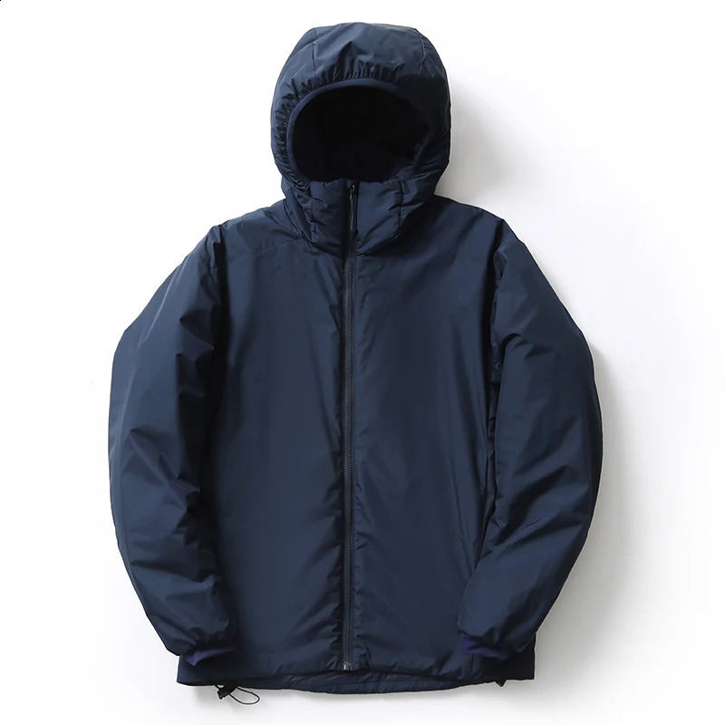 Top mens plus size hooded jacket winter outdoor Harajuku waterproof windproof tactical hiking skiing Safari work 250122