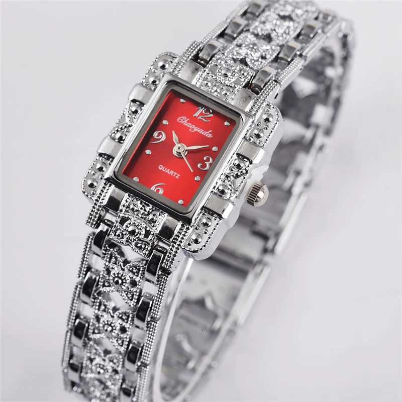 Wen Watch Rectangle Dial Silver Stainless Steel Crystal Watches Fashion Quartz For Wen ladies major watches Hot S Watches X250203
