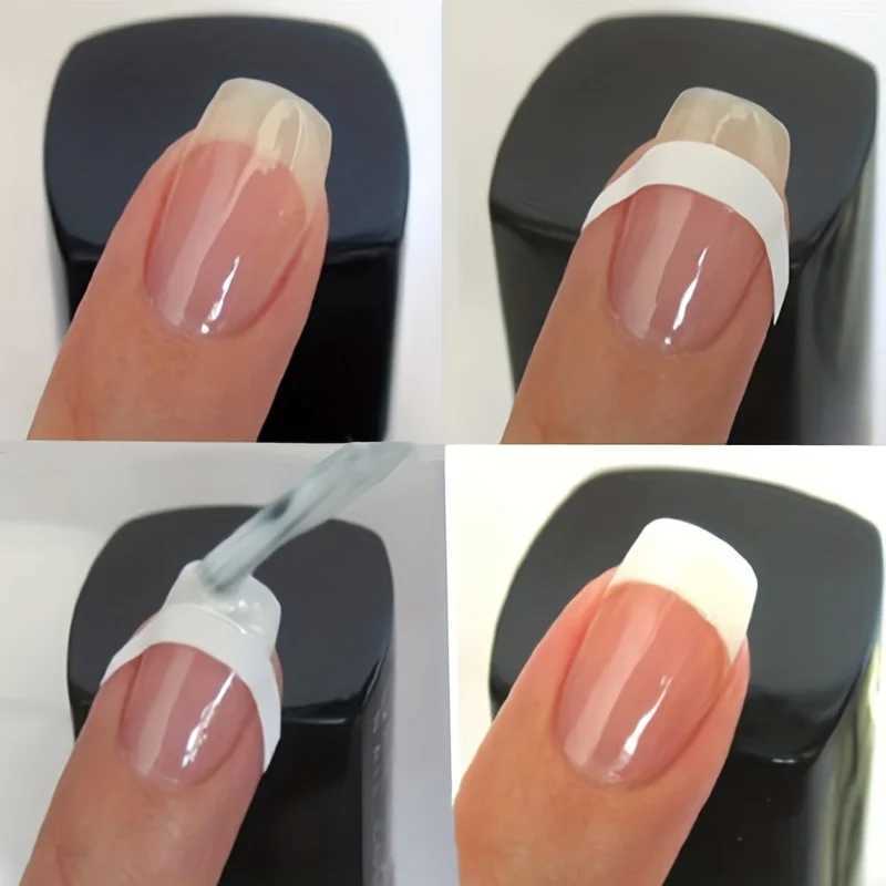 288 stickers 6 French Smile Nail Stickers (48 stickers per sheet) nail art suppliesXJ250120