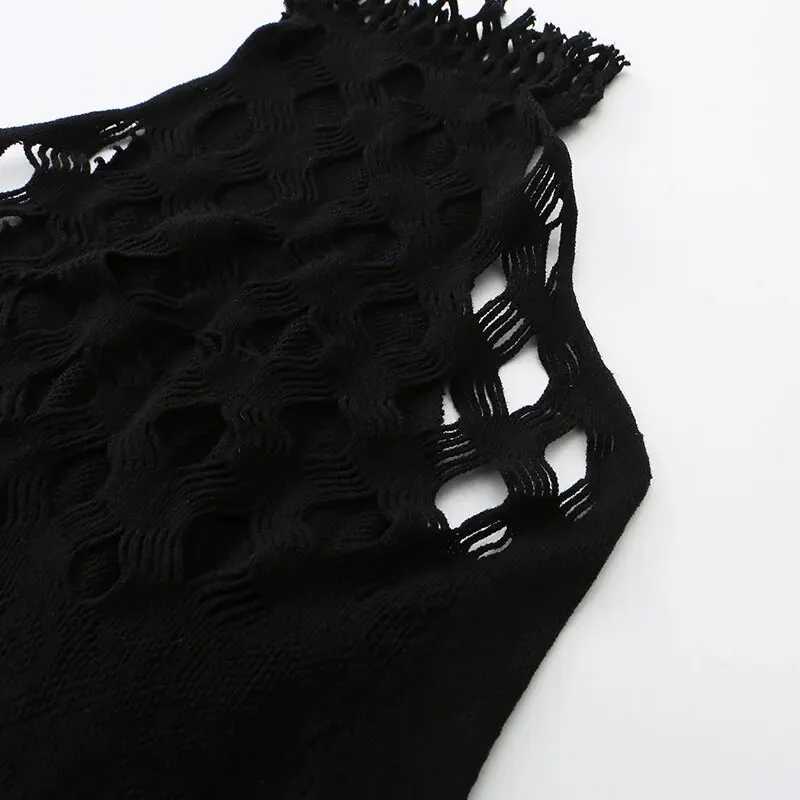 1PC Sexy Women Fishnet See Through Cover Up Bosuit Hollow Out Halter Beachwear Bostocking Without Underwear Swimsuit K298 W250120