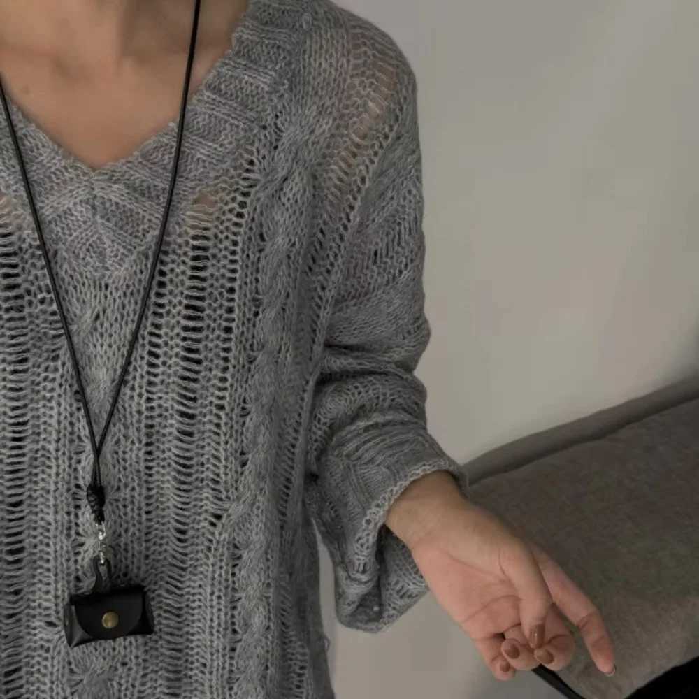Mini and Compact Leather Hanging Neck Coin Purse Necklace Gifts Pendant Long Sweater Chain Headphone Bag WomenXJ250121