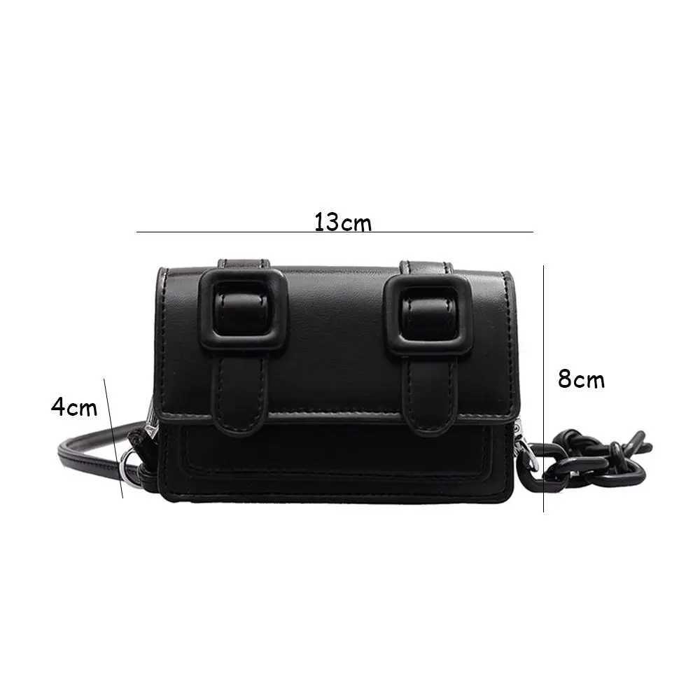 Mini Small Messenger Bags For Women Girl Chain Purse PU Leather Handbag Ladies Girl Crossbody Bags Designer 2022 Summer YellowXJ250121
