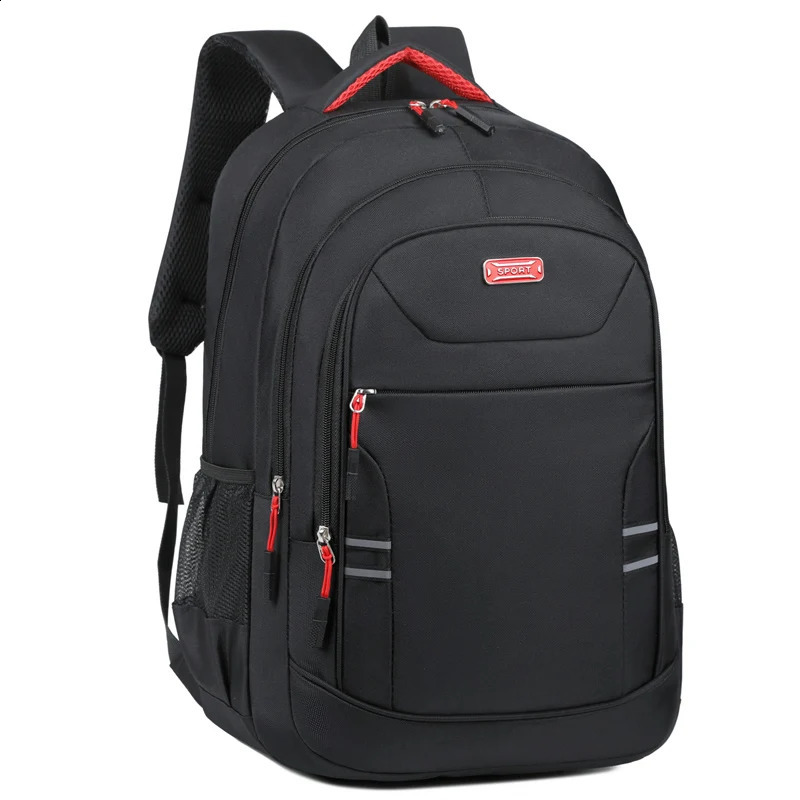 Business Casual Backpack Mens Large Capacity School Bag Minimalist Multifunctional Laptop Travel Backpack 250122