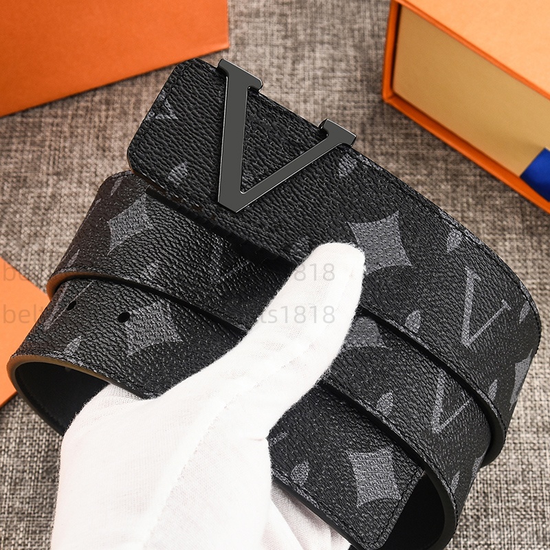 Designer belt men belts for women designer mens belt luxury length woman belt fashion luxury casual letter smooth buckle mens designer belt lvt belt