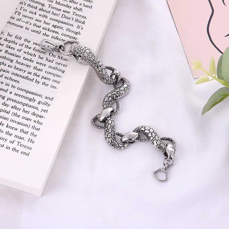 2025 Snake Bracelet Fashion Jewelry Vintage Gift for Men Women W250121