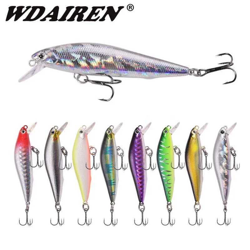 1 Pc Minnow Fishing Lure 5g 10g 15g Sinking Wobblers Hard Plastic Artificial Bait Crankbaits for Bass Pike Pesca Fishing TackleXJ250122