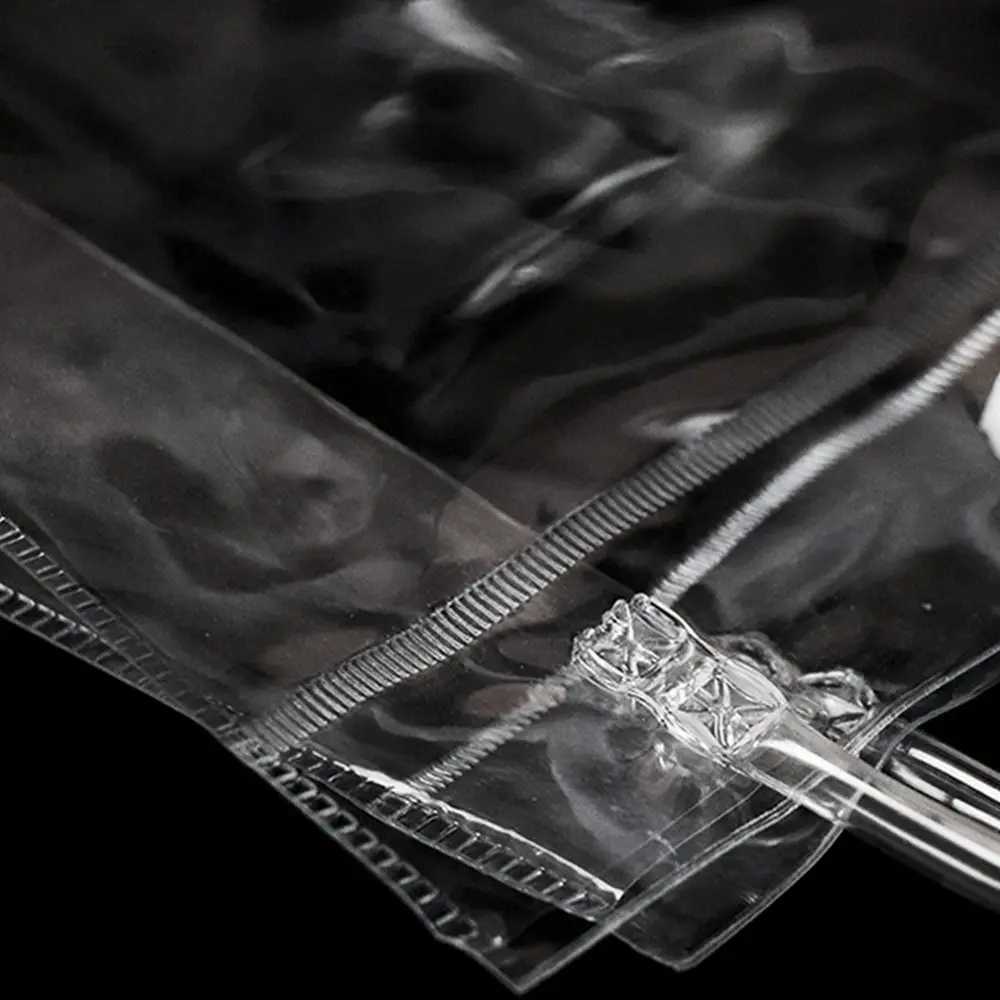 The New PVC Handbag Plastic Candy Bag Cvenient Large Capacity Transparent Gift Jelly Bag Gift Bag School Work Daily MahingXJ250121