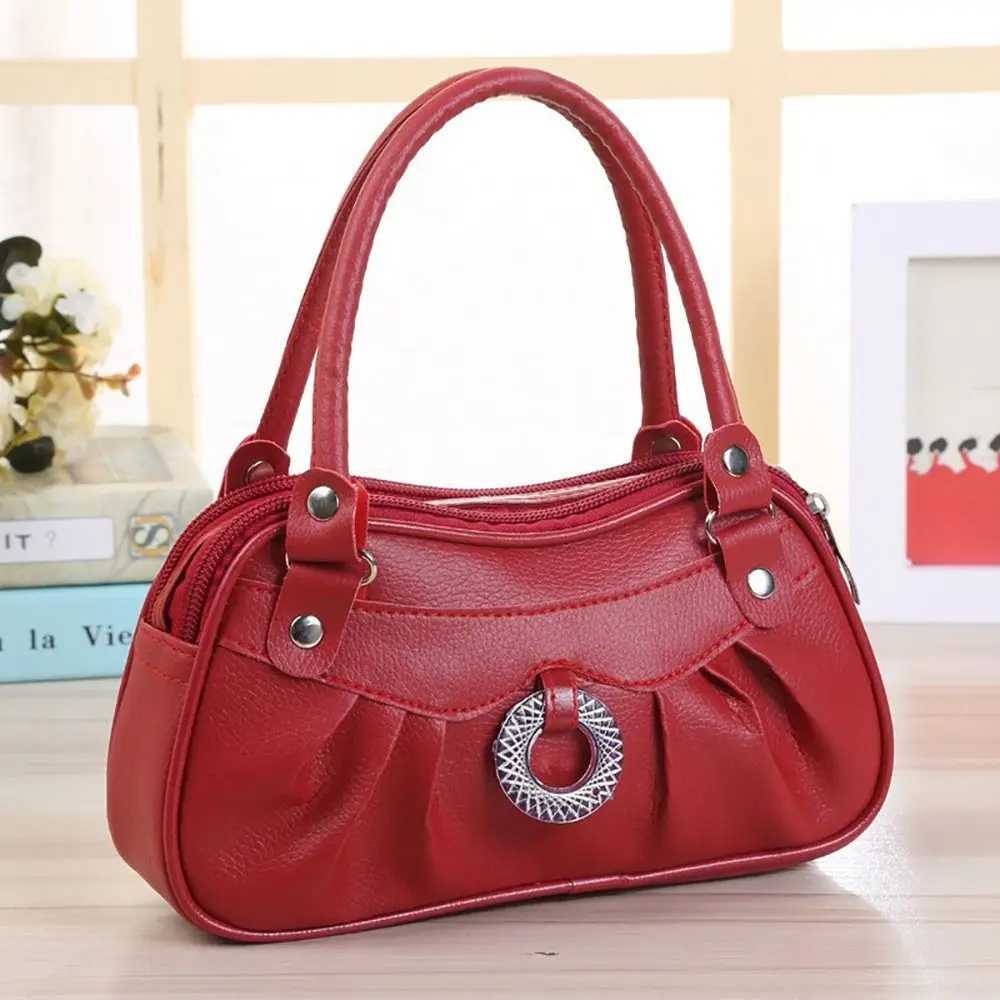 PU Leather Handbags for Women Hand Bag Messenger Bags Large Capacity Underarm Bag Shopping Tote HandbagXJ250121