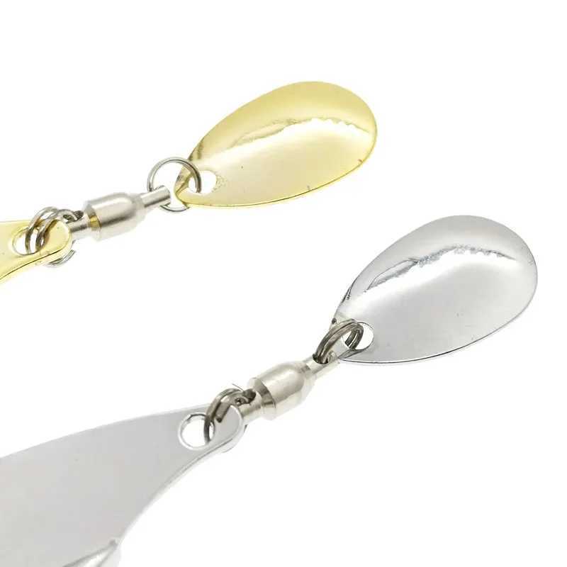 Spinner Fishing Lures Wobblers Sequin Spoon Crankbaits Artifical Easy Shiner VIB Baits for Fly Fishing Trout PescaXJ250122