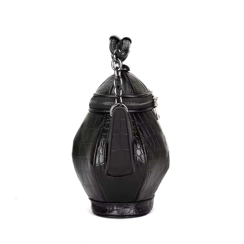 Personalized 3D 2024 Wine Tea Crossbody Shoulder Water Pot Handheld Women's Bag