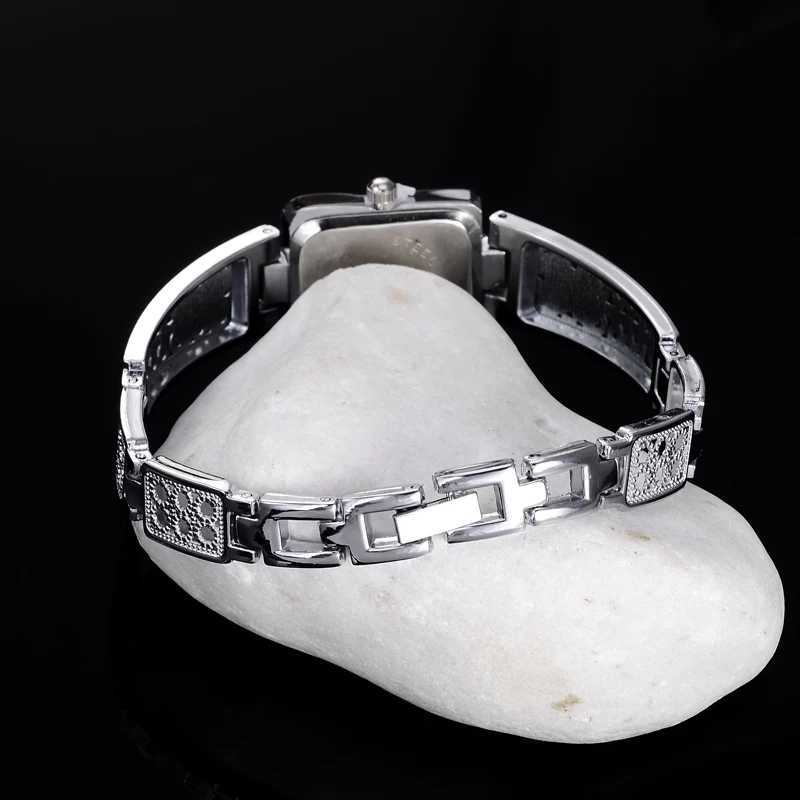 Top Brand Luxury Bracelet Watch Fem Silver Gold Wens Ladies Wristwatch Exquisite Clock Womens Watch Womens Watch X250203