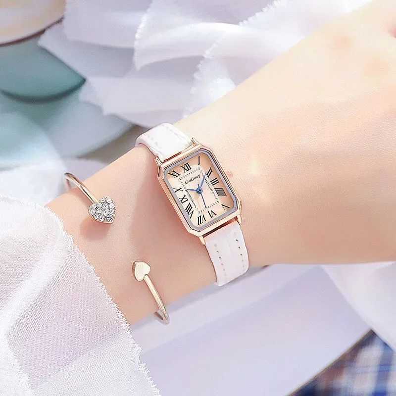 New Wen Watch Leather Strap Womens Quartz Watch Luxury Gift Watch Dropsing Relojes Para Mujer X250203