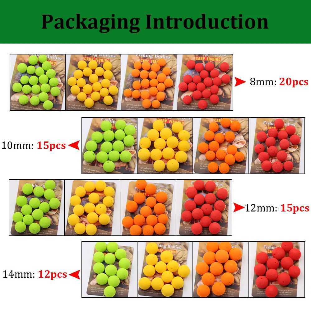 Carp Fishing Bait Pop Up Boilie For Hair Rig Fishing Accessories Floating Carp Rig Method Feeder Fishing Tackle Buoyancy LuresXJ250122