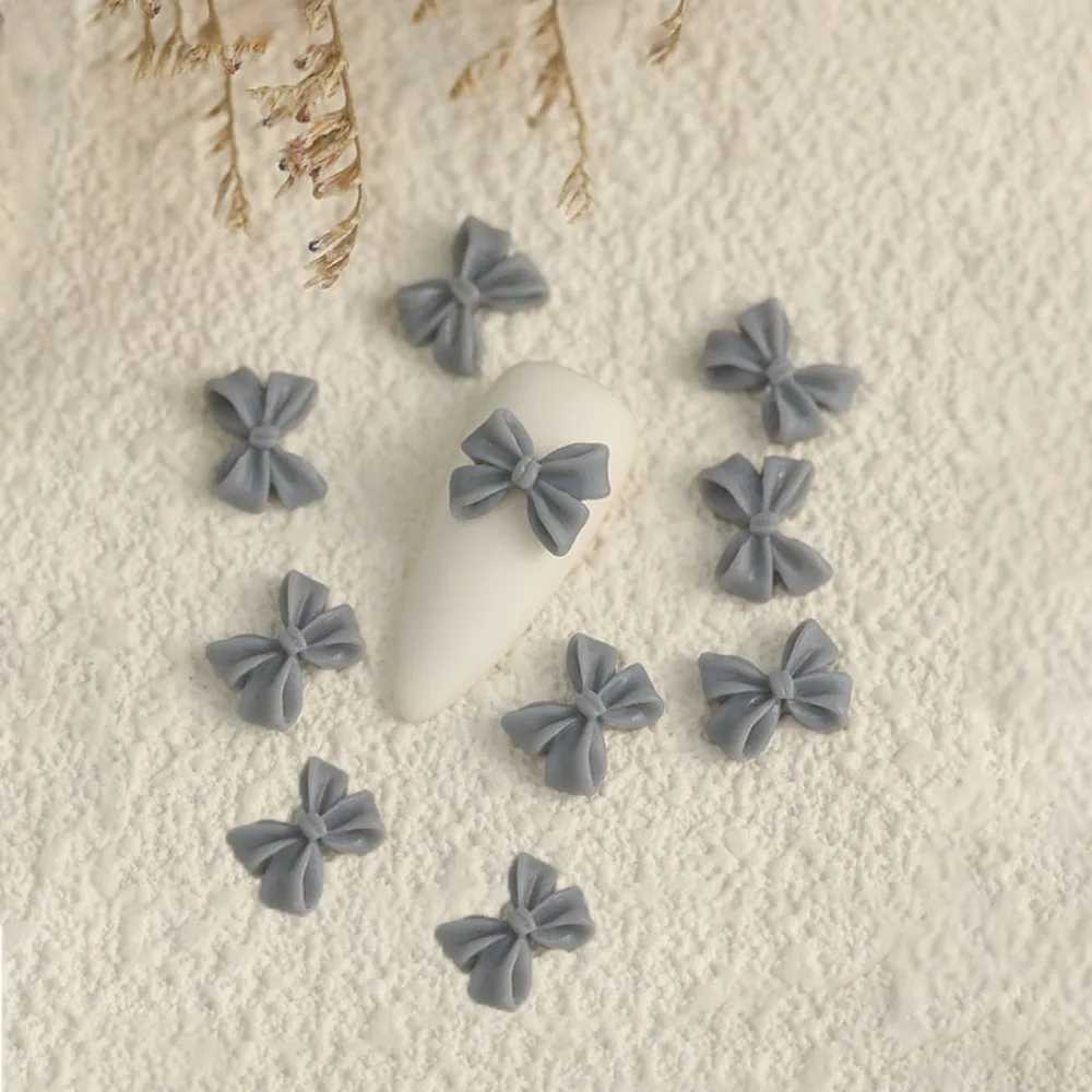 New 10PCS Nail Charm Parts Supplies DIY 3D Rhinestone Resin Nail Accessories NailXJ250120