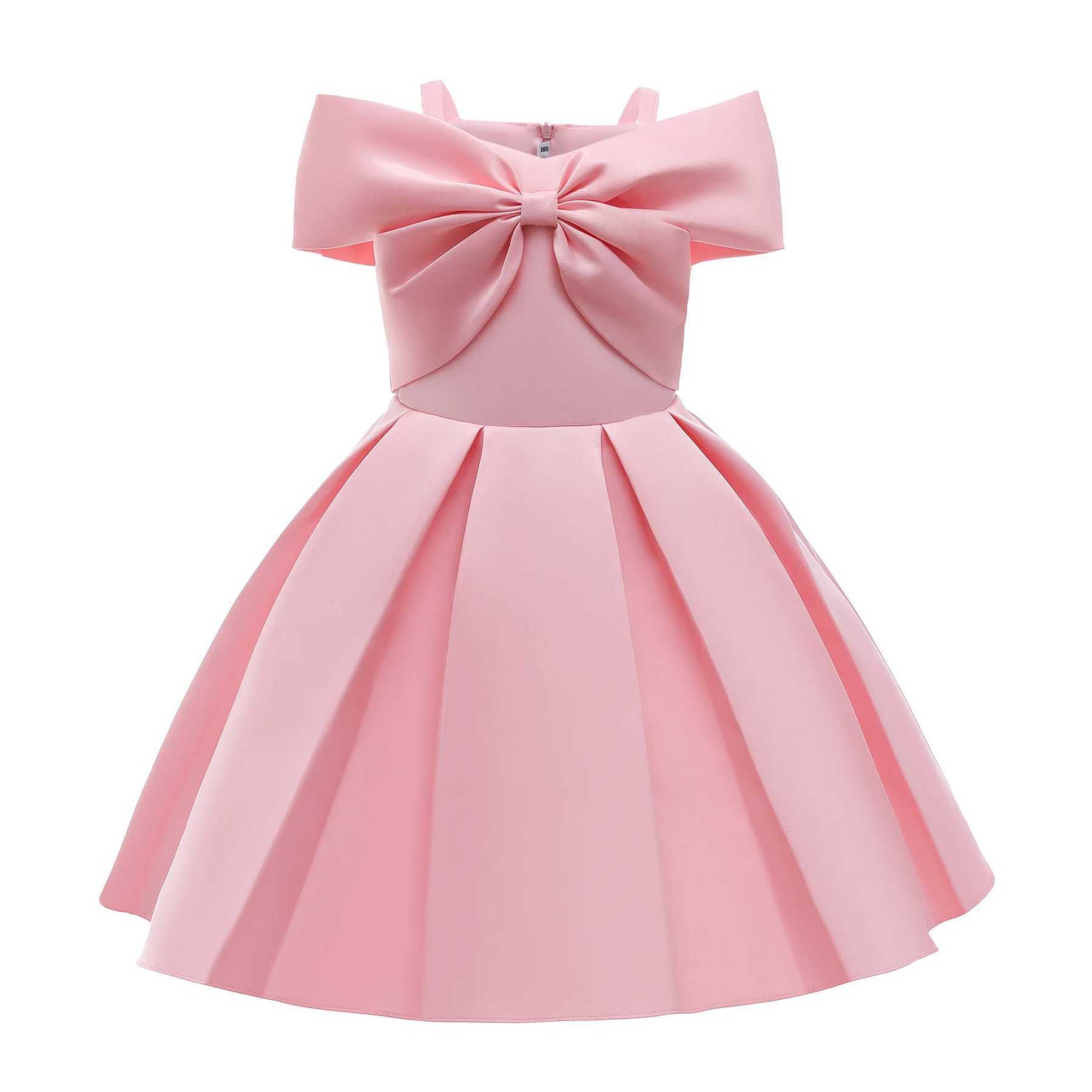 Girls Birthday Party Costumes Kids Elegant Wedding Dresses Costume Princess Dress Baby Christmas Halloween Costume 2-10 Years X250203