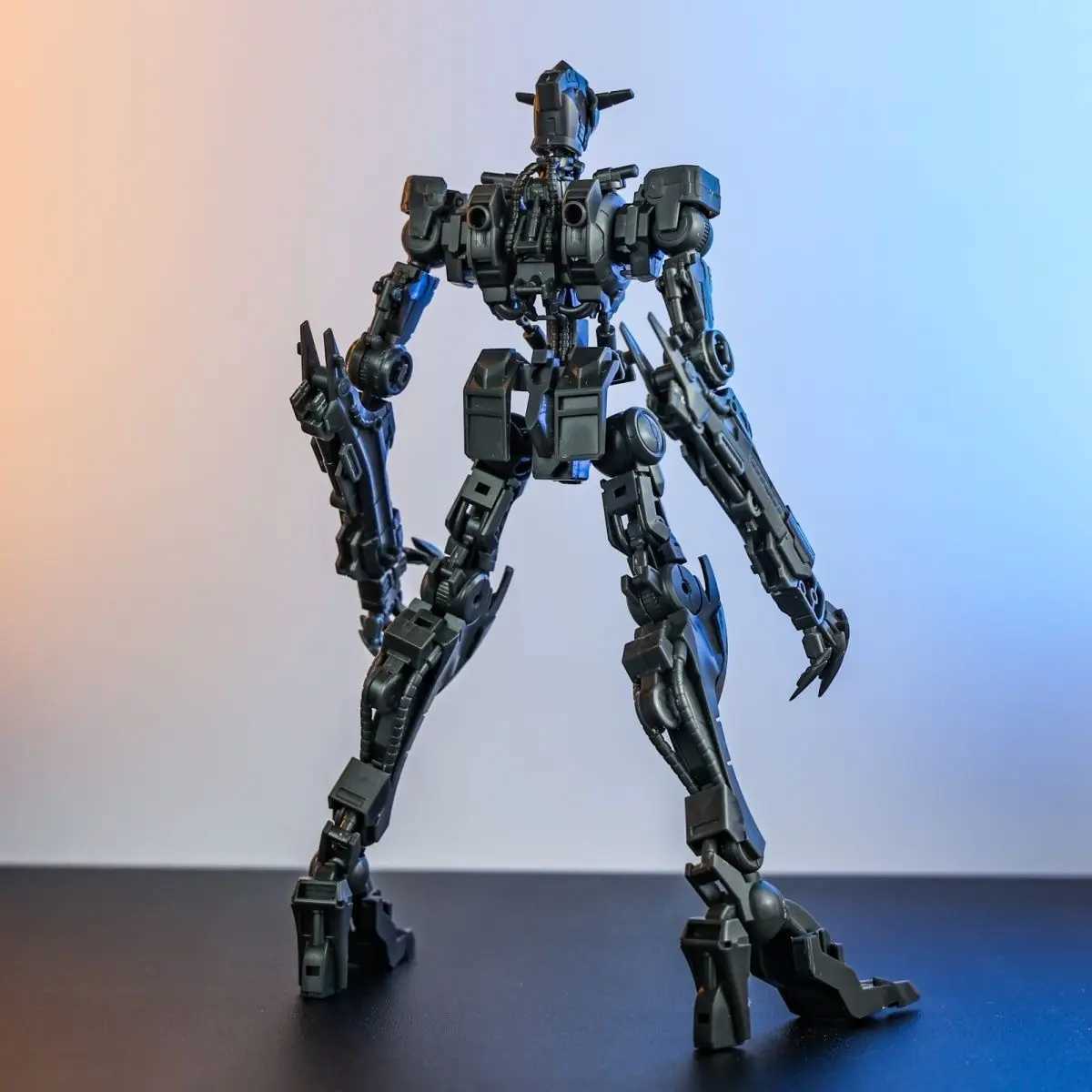 Max Model 1/100 Barbatos lupus Rex assembly model kit action diagram robot plastic model kit customized toy gift W250120