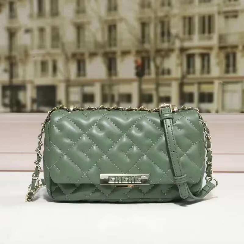 CH Women's Crossbody Brand Commuter Temperament Elegant Ladies Shoulder Bag Design Sense Fashion Daily