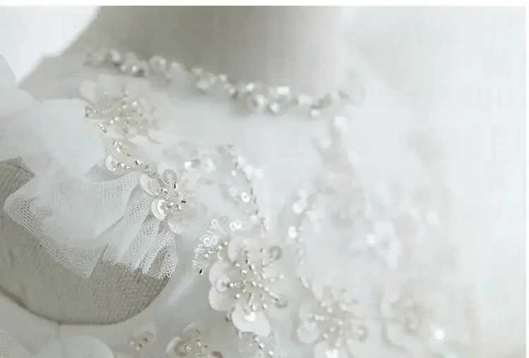Christmas Dress Infant Baby Girls Dress Newborn Baby 1st Year Birthday Dress Toddler Flower Baby Wedding Baptism Princess Gown X250203