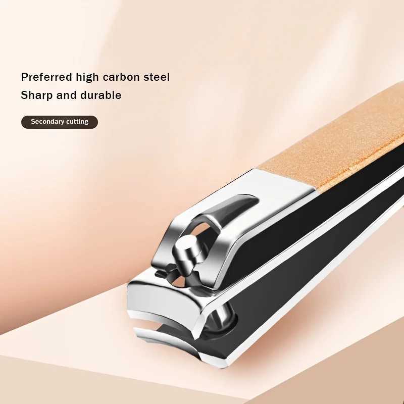 7-23Pcs Set Rose Gold Stainless Nail Art Tools Kits Nail Clipper Cutter Trimmer EarPick Grooming KitXJ250121