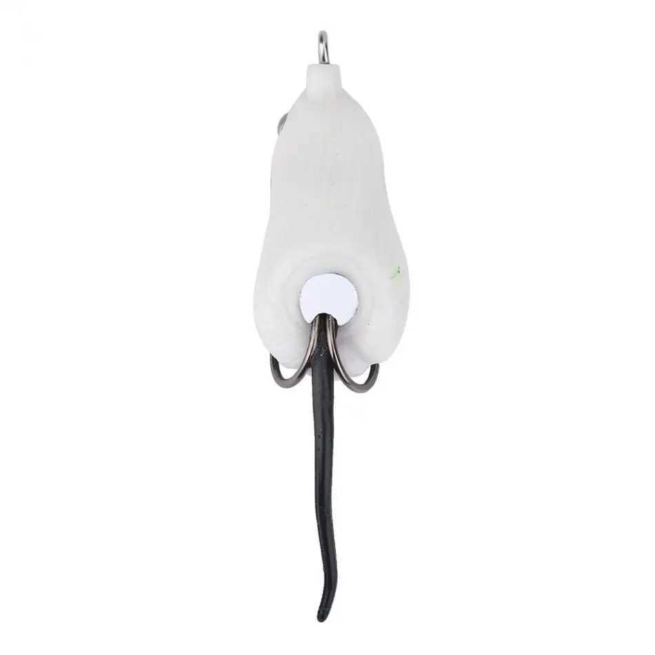 Fishing Lure Artificial Soft Rat Mouse Fishing Baits 5cm Dual Hook Crank Swim Fish Baits Bass Fishing Lure TackleXJ250122