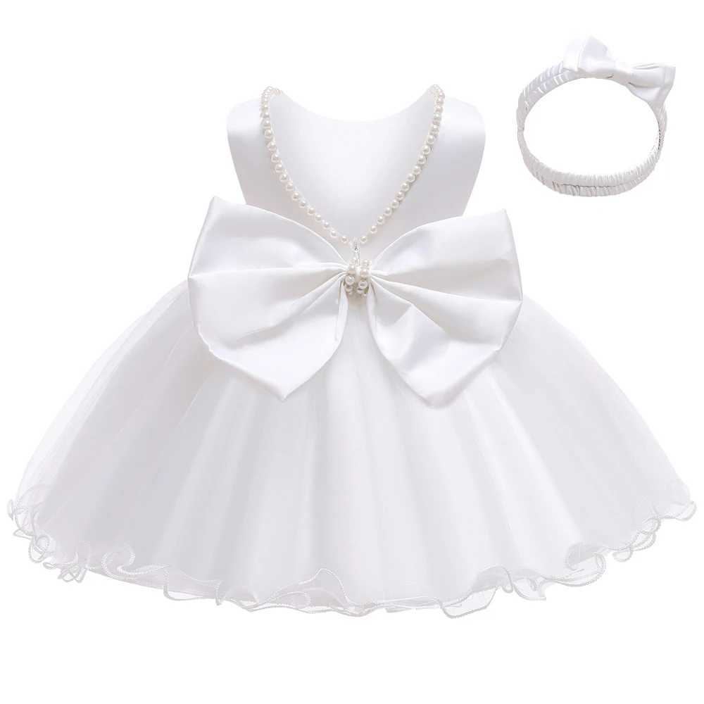 Baby Christmas Costume Christening Princess Dress For Baby Girls Wedding Kids Infant 1st Birthday Party Dress Newborn Clothes X250203