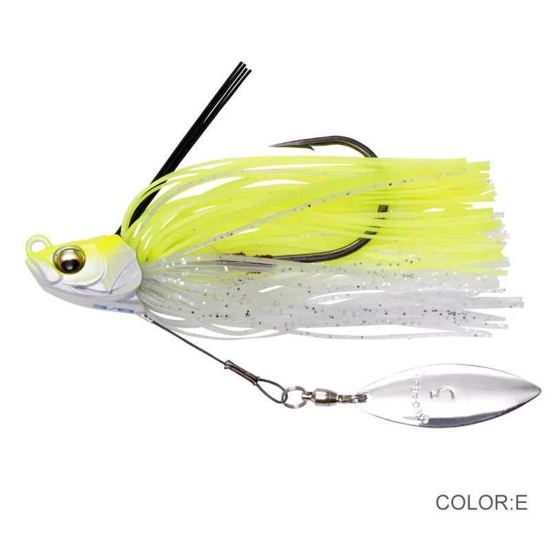 13.5G Spinner Bait Bass Jig Chatter Bait Fishing Lure Chatterbait Fishing Kit Wobblers for Bass Fishing Tackle Fishing SpoonXJ250122