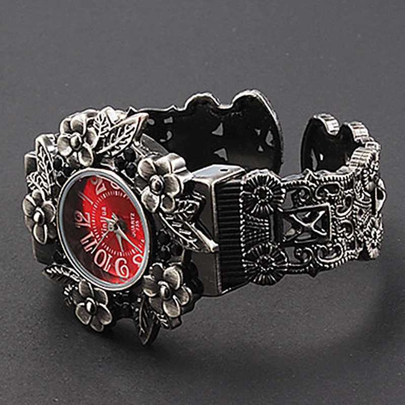 Psera Hbre XINHUA Stainless Steel Dial Quartz Wristwatches for Wen Fashion Bracelet Watches Flower Bangle Watch X250203