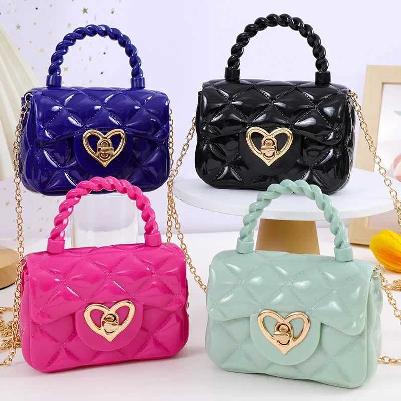PU Mini Shoulder Bags New Heart Coin Wallets Handbags Women GirlsXJ250121