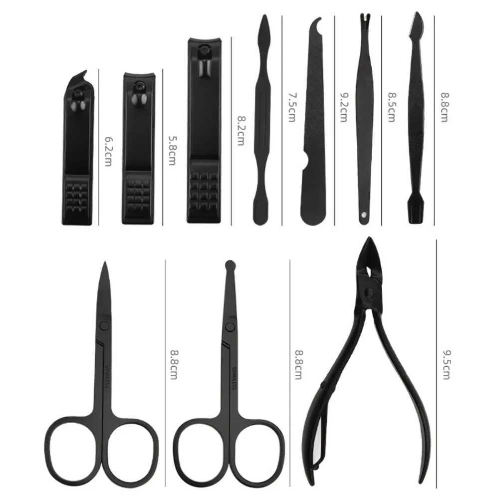 New Nail Clipper Set Convenient Beauty Tools Nail Clipper Manicure Nail Trimmer Pedicure Knife Ear Peeling Knife Nail ManicureXJ250121