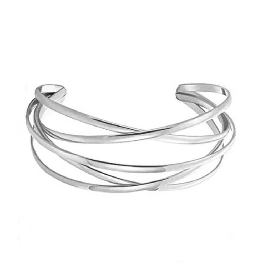 Bracelet Luxury Jewelry Rose Stainless Steel Bracelets Bangles Female Charm Bracelet for Women Pulseras Mujer Bracelet W250121