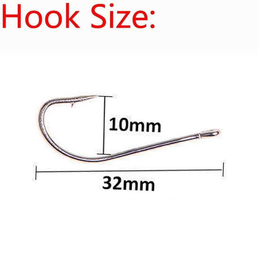 Luminous Shrimp Silicone Artificial Bait Simulation Soft Prawn With Hooks Carp Wobbler For Fishing Tackle/Lure/Accessories SeaXJ250122