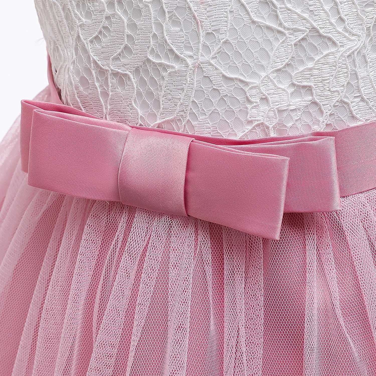 White Baptism Dress Princess Ball Gown for Baby Girls 12-24M X250203