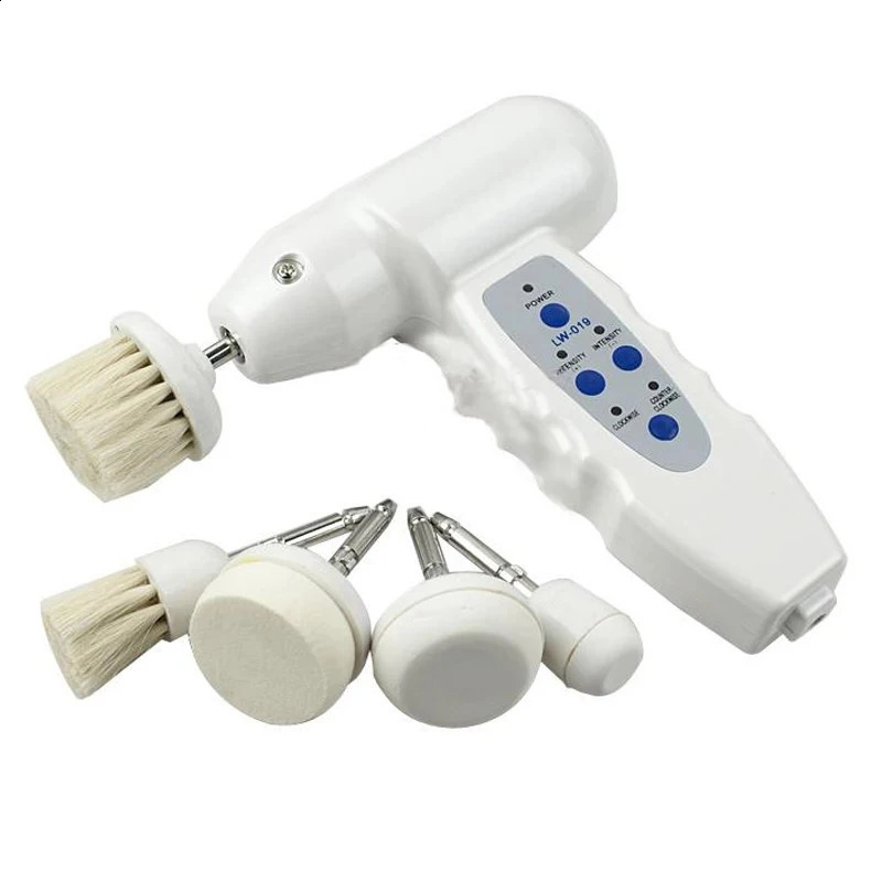 Electric Facial Brush Rotary Face Brush Blackhead Deep Cleansing Face Cleaner Massager Cosmetology Home Use Skin Care Device 250121