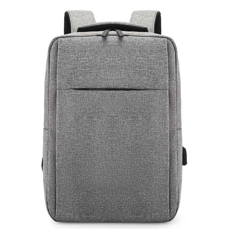 New Fashion Computer Backpack Business Travel Backpack Simple Mens Business Backpack Gift Bag