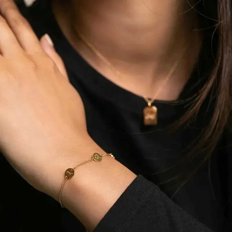 Arabic Bracelet Religious Pendant Bracelet Arabic Coin Bracelet Islamic Watch Jewelry Adjustable Chain Bracelet W250121