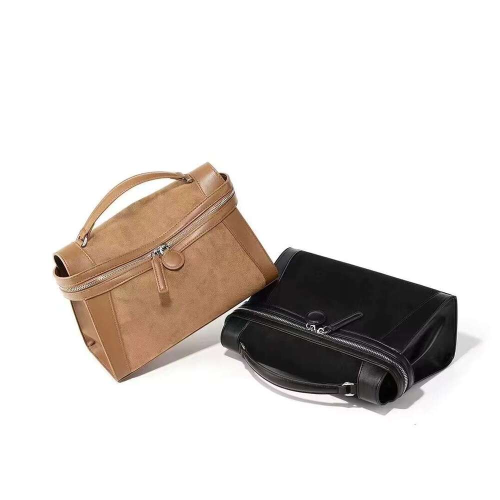 Autumn And Winter New Bolsos De Mujer High-End Matte Hand-Held Large Capacity Single Shoulder Crossbody Bag Backpack