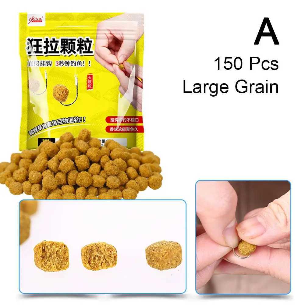 Fish Attractants Concentrated Fish Bait Additive Fishing Lures for Carp Grass Silver Carp Herring Snapper Tilapia Bighead CarpXJ250122