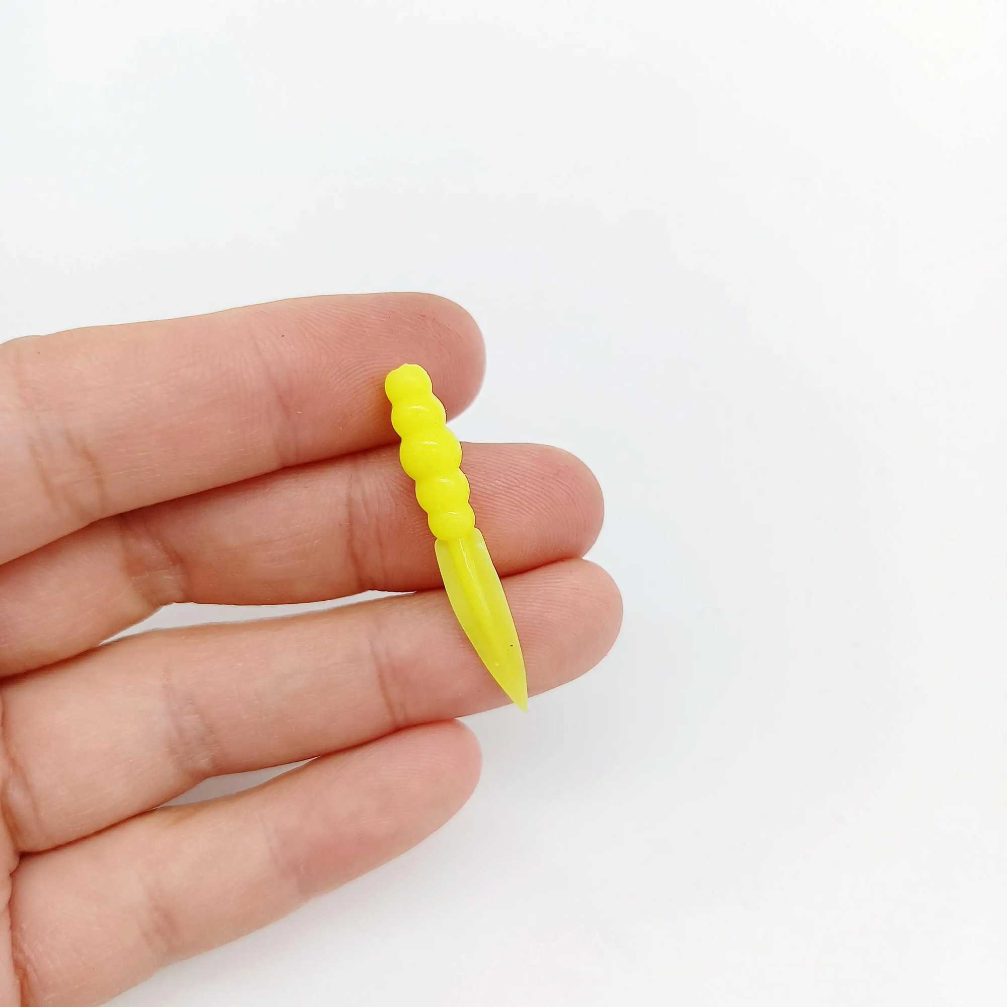 DUODUOYU 20PCS New Mini Soft Fishing Lure 0.3g/35mm Silicone Bait Swimbait Wobblers Worm bass Carp Rockfishing Fishing TackleXJ250122
